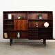 Rosewood bookcase, Danish design, 1970s, designer: Erik Jensen, production: Westergaards Møbelfabrik