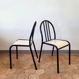 Set of 8 Robert Mallet Stevens Tubor Modernist Chairs