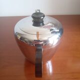 Chromlight teapot and Menesa sugar bowl set