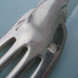10 Christofle silver metal forks