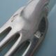 10 Christofle silver metal forks