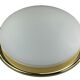 60s 70s Hustadt Leuchten Plafoniere ceiling lamp glass space age design
