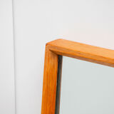 Vintage Scandinavian wall mirror 114X47cm