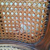 Louis xv style canne chairs