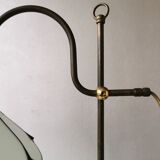 Vintage table lamp/desklamp, seventies in Tiffany style