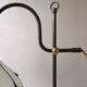 Vintage table lamp/desklamp, seventies in Tiffany style