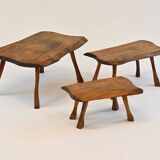 Brutalist Nesting Tables