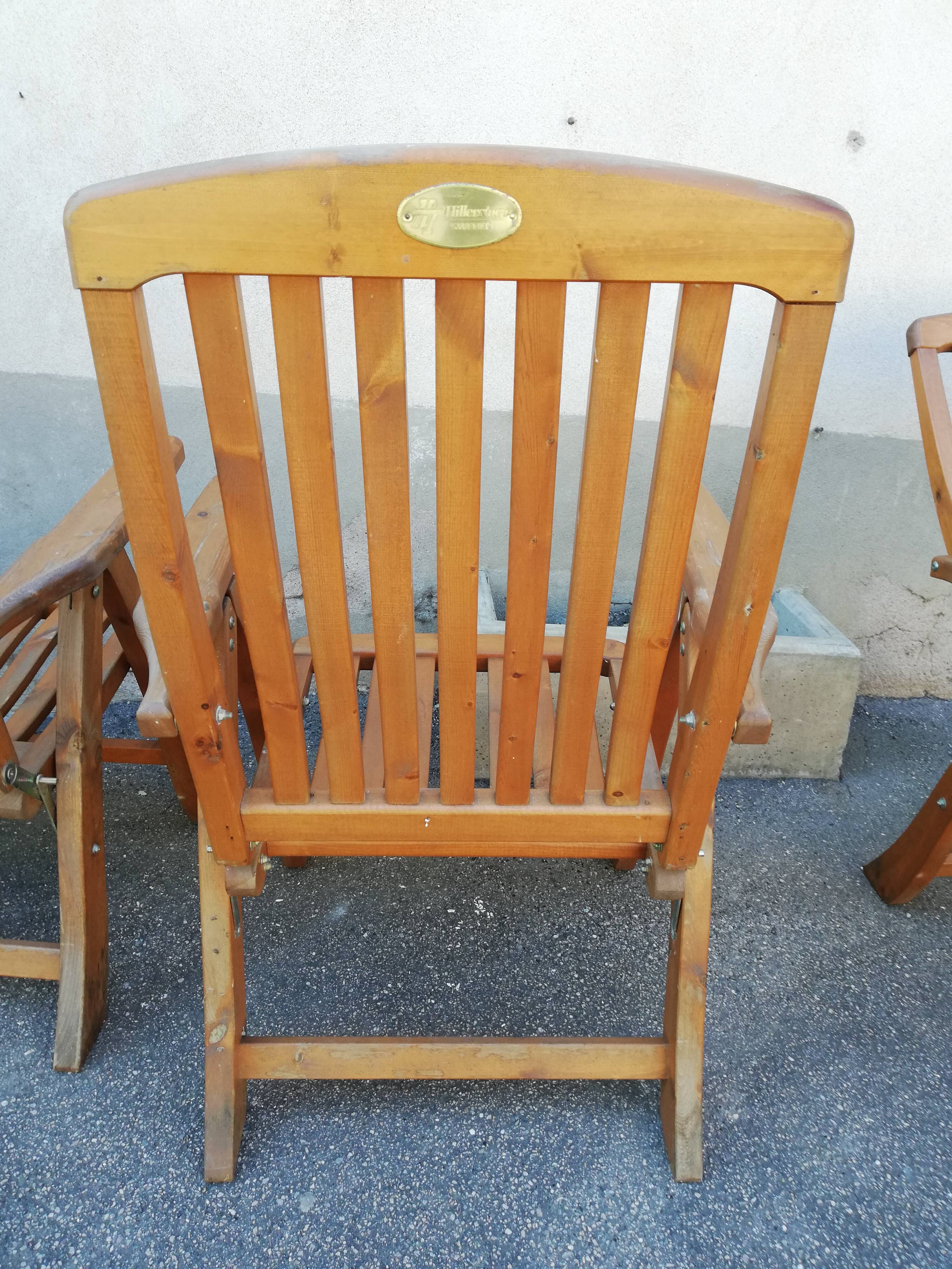 Hillerstorp Sweden Garden Chairs
