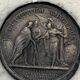 Marble bas-relief, Barbedienne Fondeur, Paris 1859