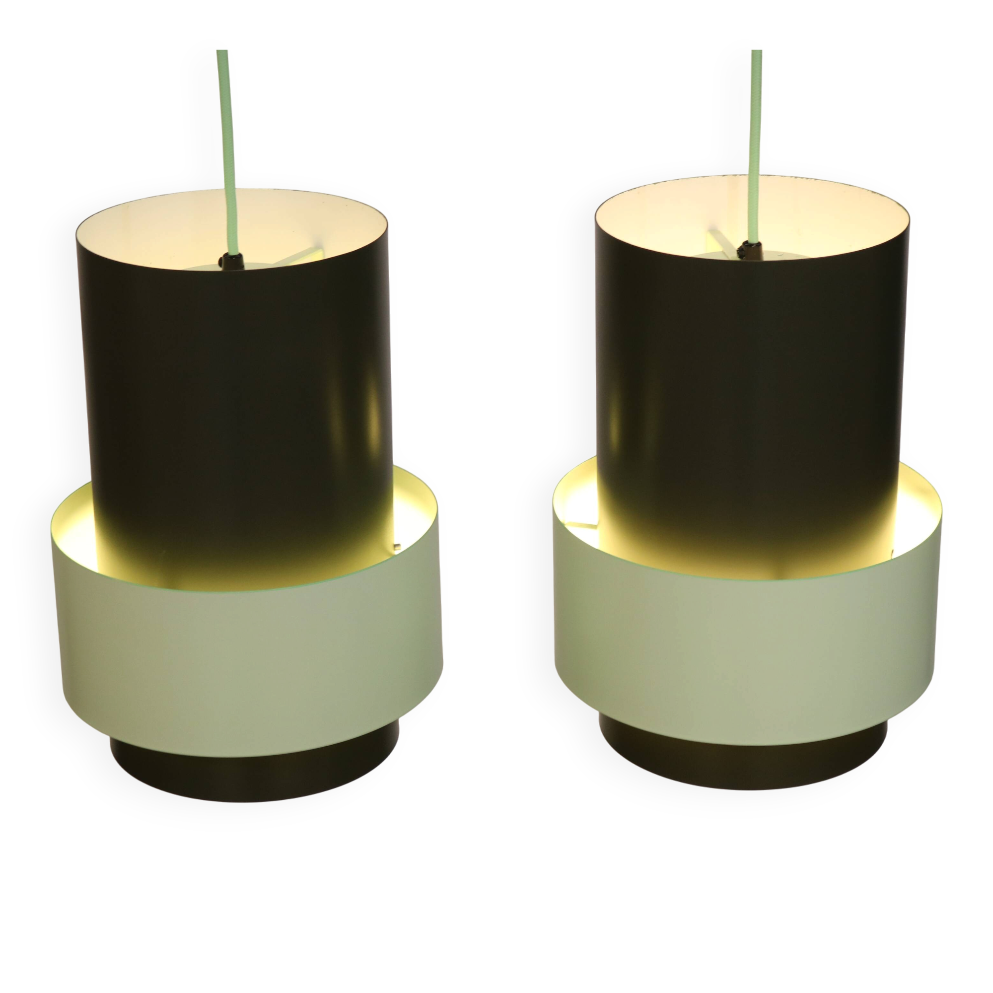 Unique Fog & Morup Nordic pendant lamps - model Central - designed by Jo Ha