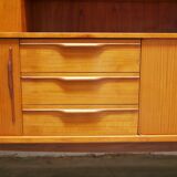 Buffet enfilade haute vintage teak