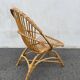 Fauteuil corbeille rotin