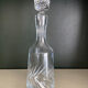 Antique crystal decanter
