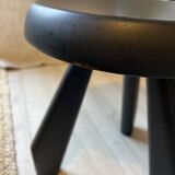 Meribel stool by Charlotte Perriand for Cassina