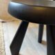Meribel stool by Charlotte Perriand for Cassina