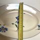 Many oval service dishes Moulin des Loups Hamage