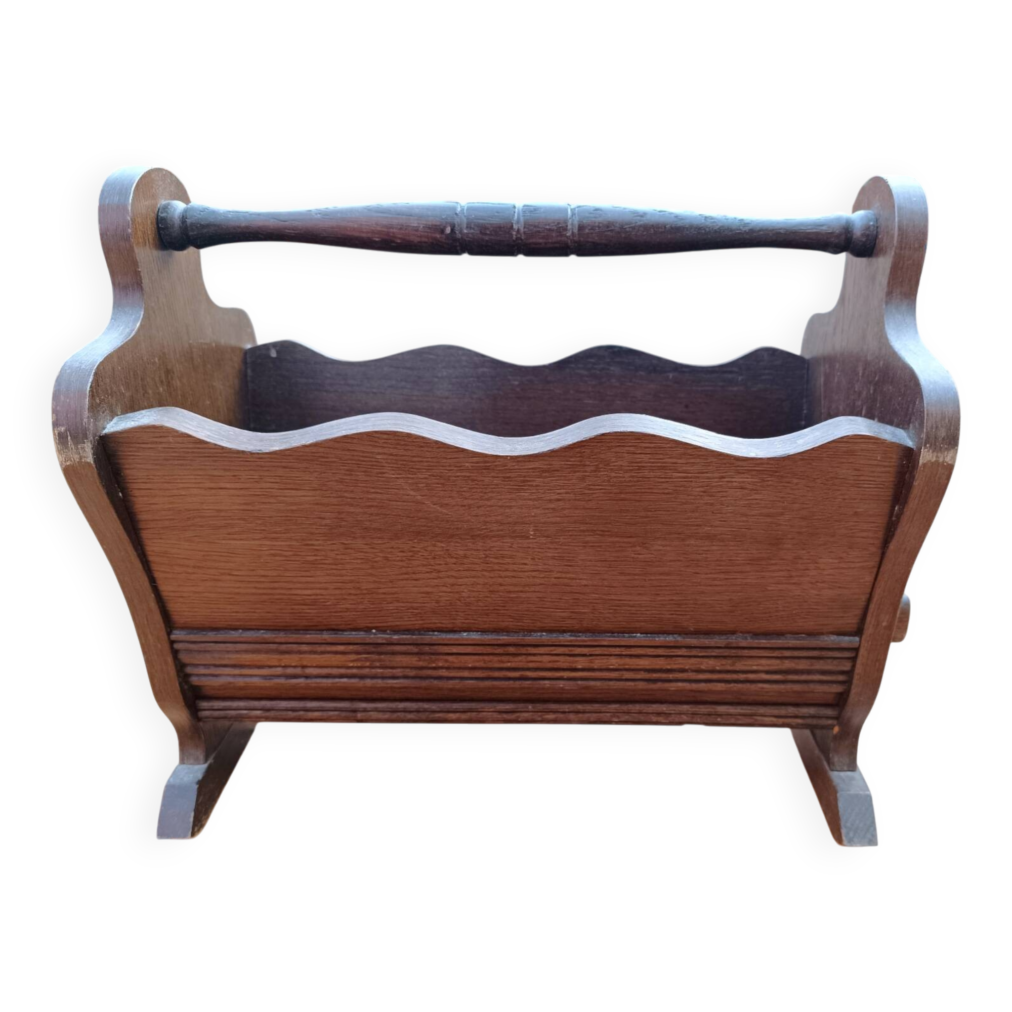 Vintage magazine rack