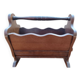 Vintage magazine rack