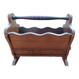 Vintage magazine rack