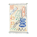 Carpet berbere m'rirt 125x220 cm