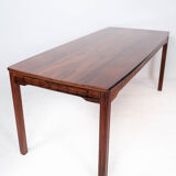 Coffee table in rosewood of Danish design from the 1960s