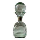 Vintage Italy 1970s bottle decanter