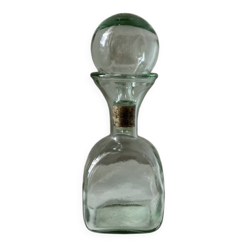Flacon bouteille carafe Vintage Italy 1970