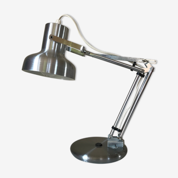 Articulated lamp aluminor vintage design Annees 70
