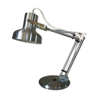 Articulated lamp aluminor vintage design Annees 70