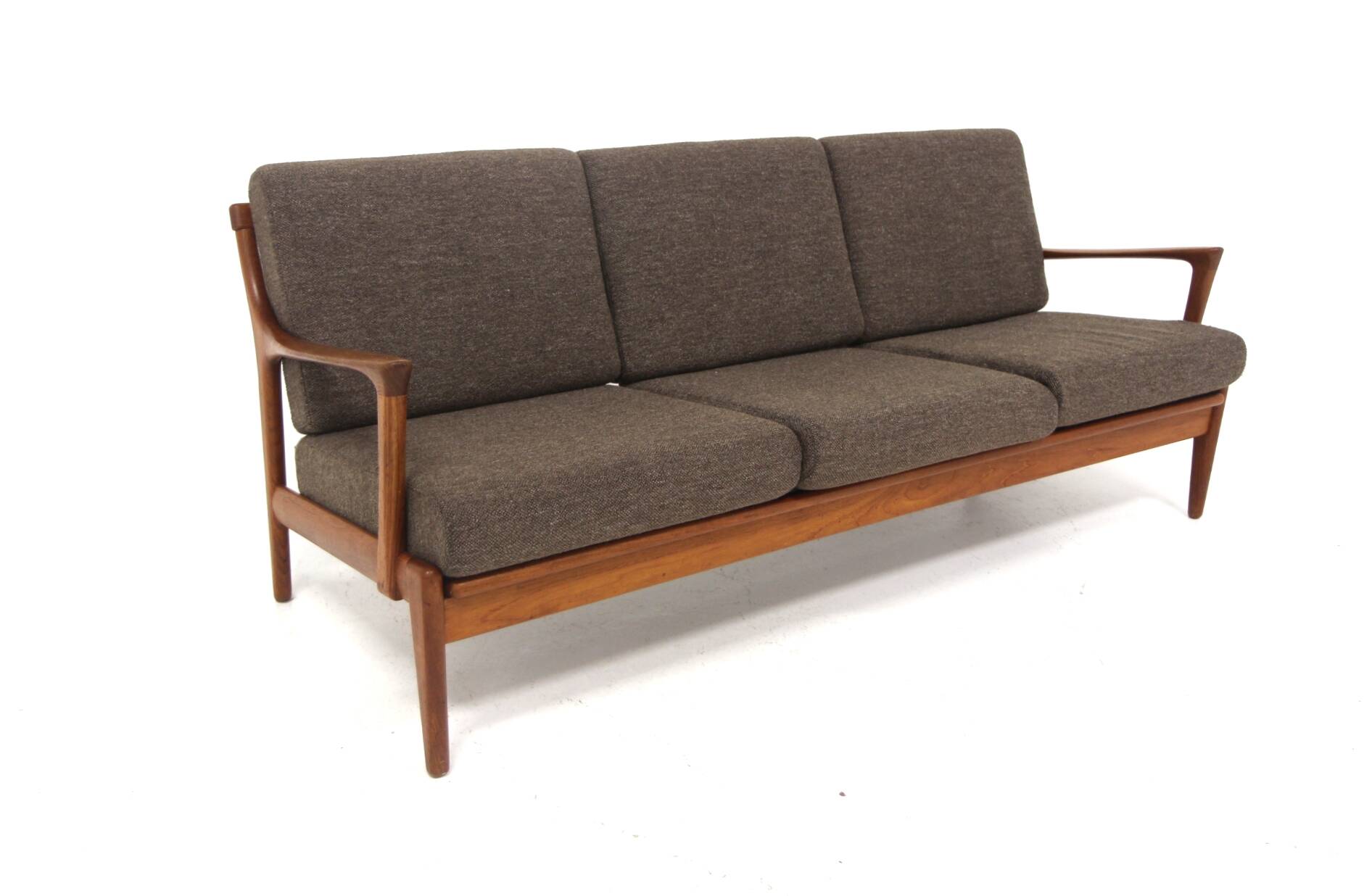 Scandinavian canapé "Kuba", Bertil Fridhagen, Bröderna Andersson, Sweden,