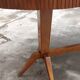 Large 50s design table, Italian made, 200 cm