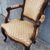 Louis XV Cabriolet armchair