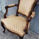 Louis XV Cabriolet armchair