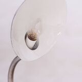 Restored Bauhaus Chrome Table Lamp, Franta Anyz, New Electrification, Czechia, 1920s