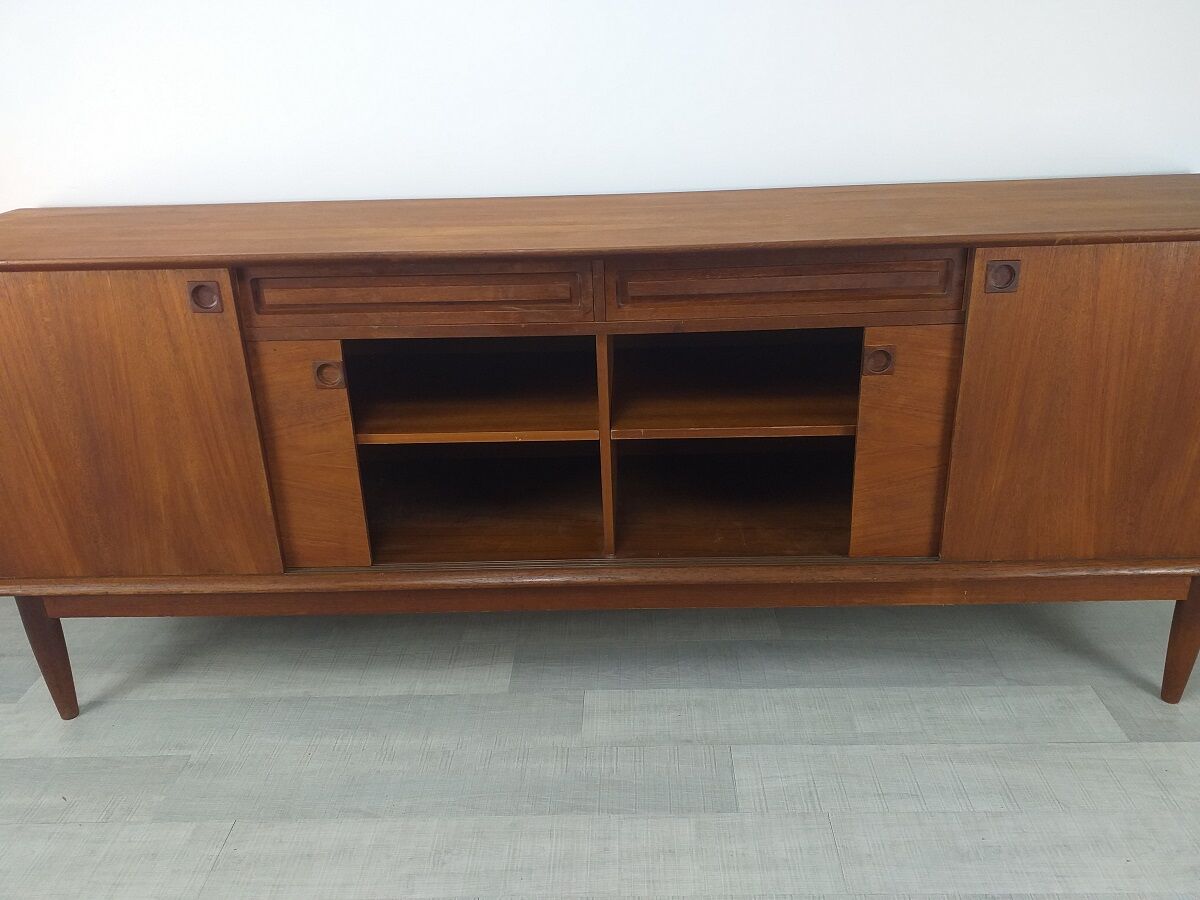 Scandinavian design sideboard E. Valentinsen 60