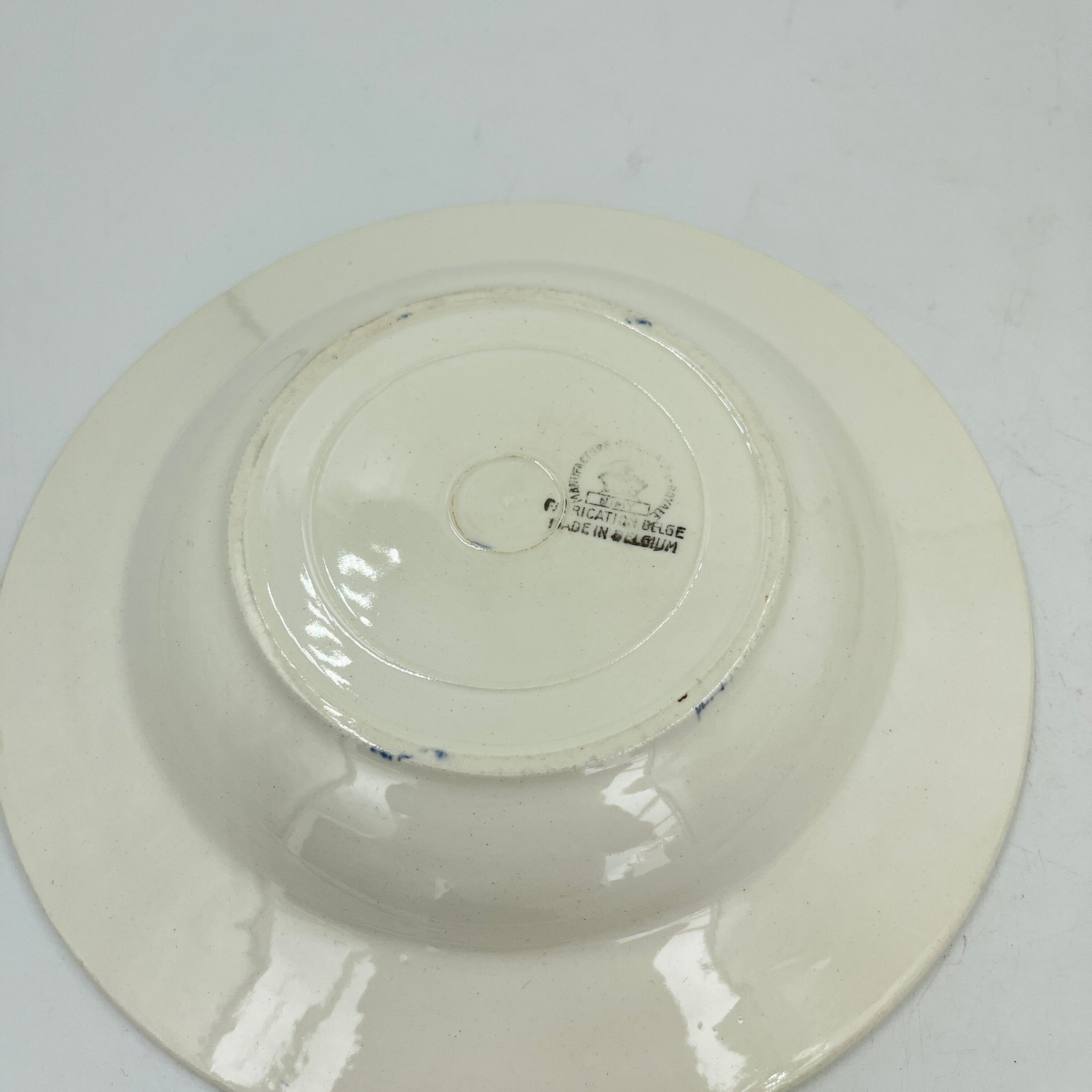 Lot de service décorEdouard de Nimy