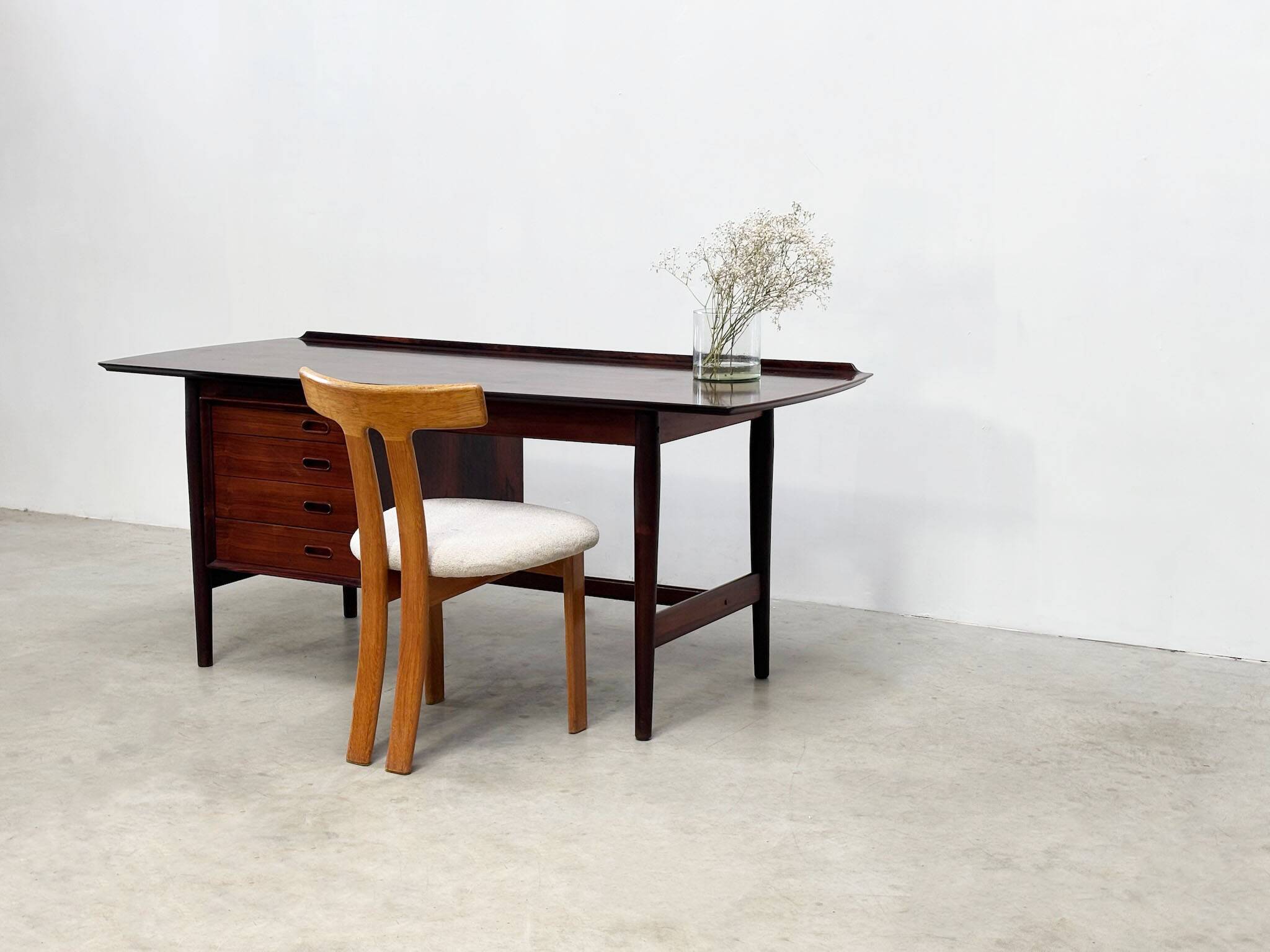 Arne Vodder OS 60 pour bureau en palissandre Sibast