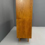 Meuble U-450 en Chêne par Jiří Jiroutek pour Interiér Praha, Tchécoslovaquie, 1