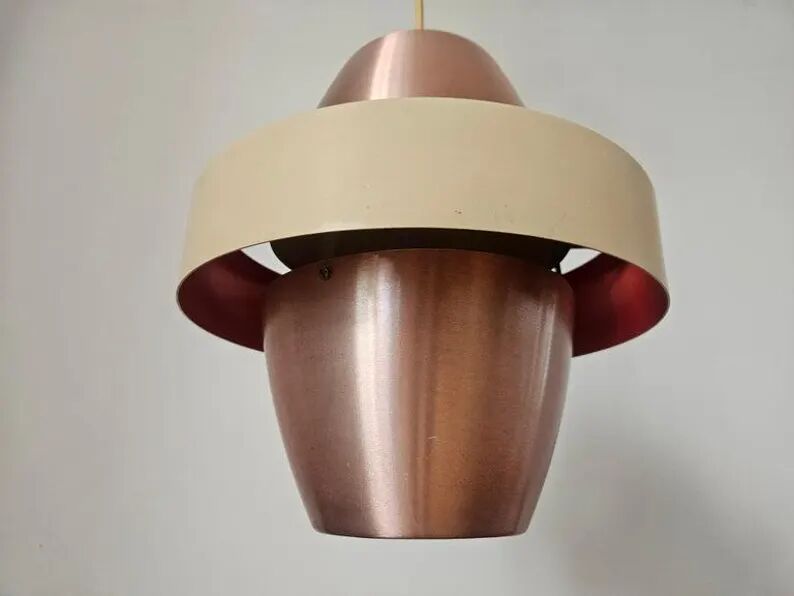 Rare Midcentury Pendant SATURN Space Age style, Denmark, 1970s