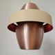 Rare Midcentury Pendant SATURN Space Age style, Denmark, 1970s