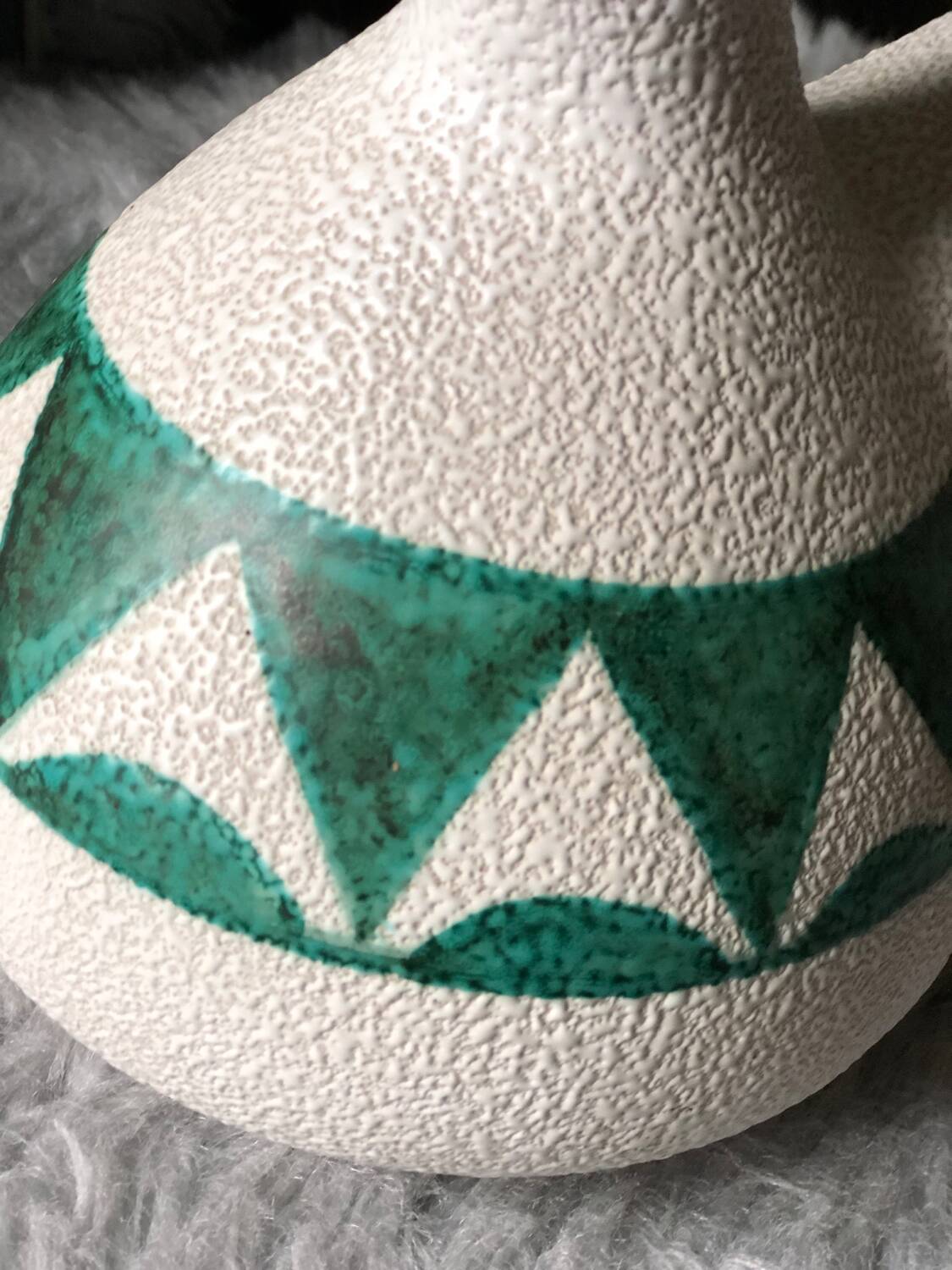 Vintage ceramic vase 1950-1960