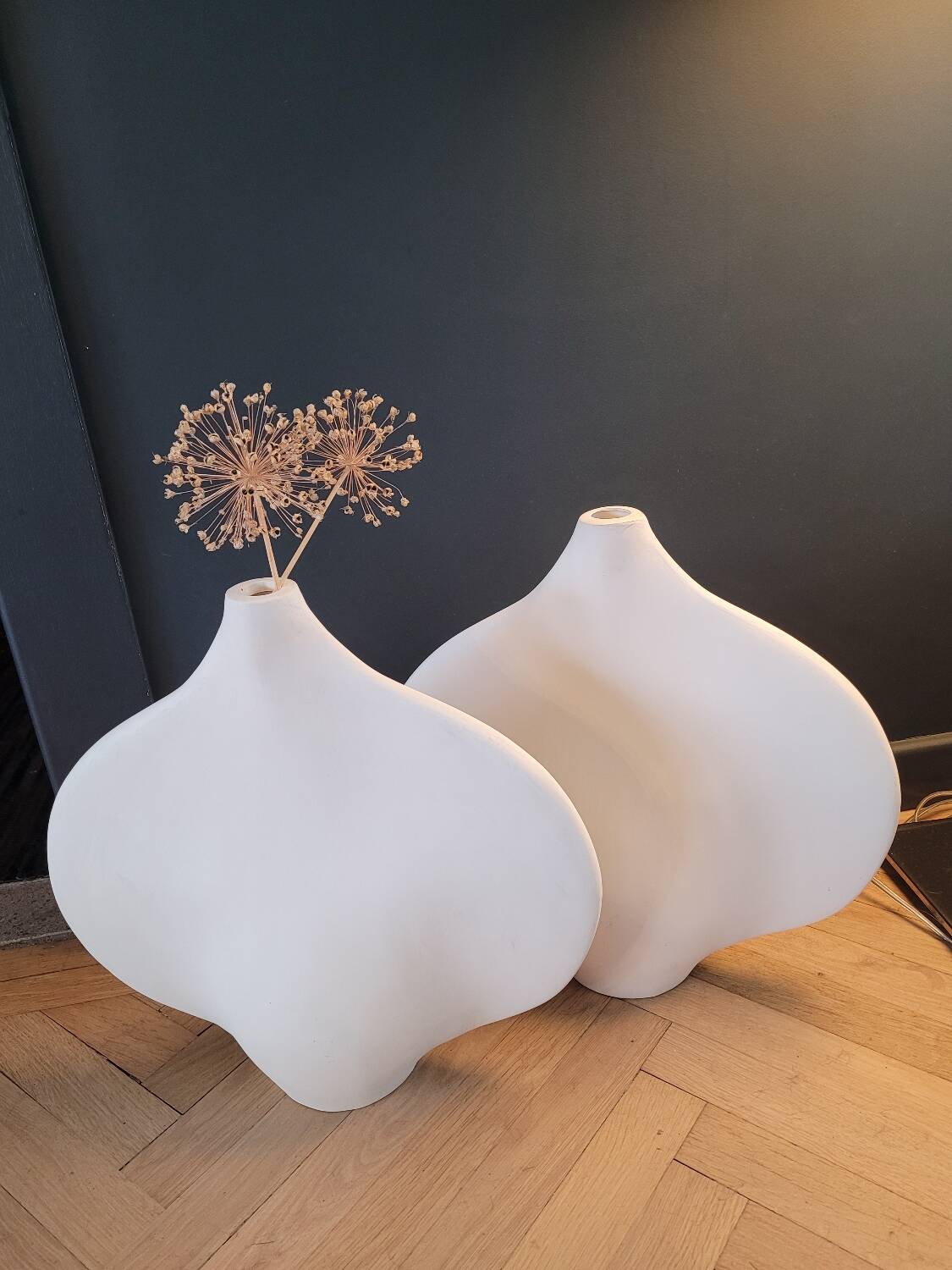 Vase sculpture by Alain Gauchet