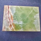 Onyx catchall box from the 1960s, vintage Italy.