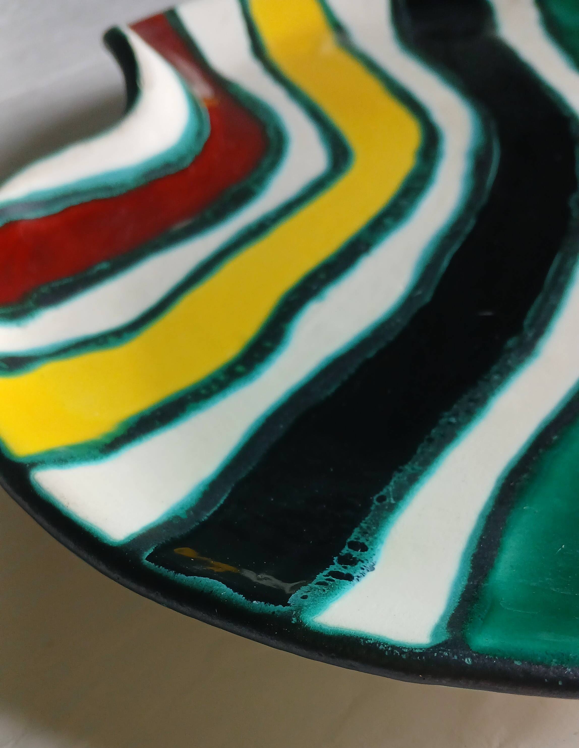 Empty pocket plate Gabriel Fourmaintraux