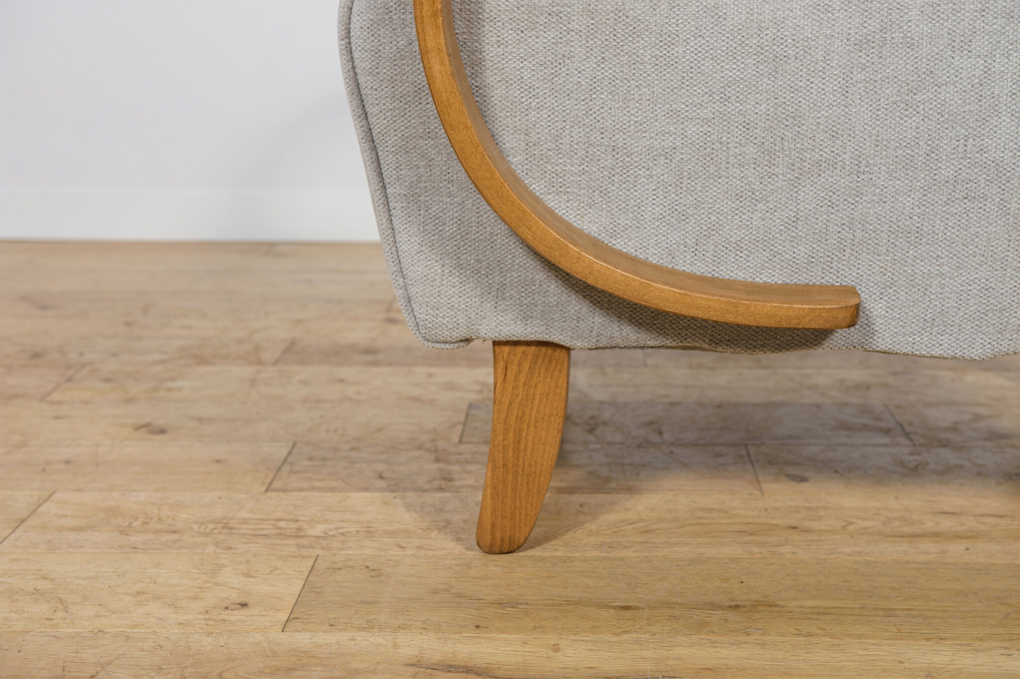 Model 410 armchairs by Jindřich Halabala for Up Závody, 1930s, set of 2