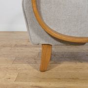Model 410 armchairs by Jindřich Halabala for Up Závody, 1930s, set of 2