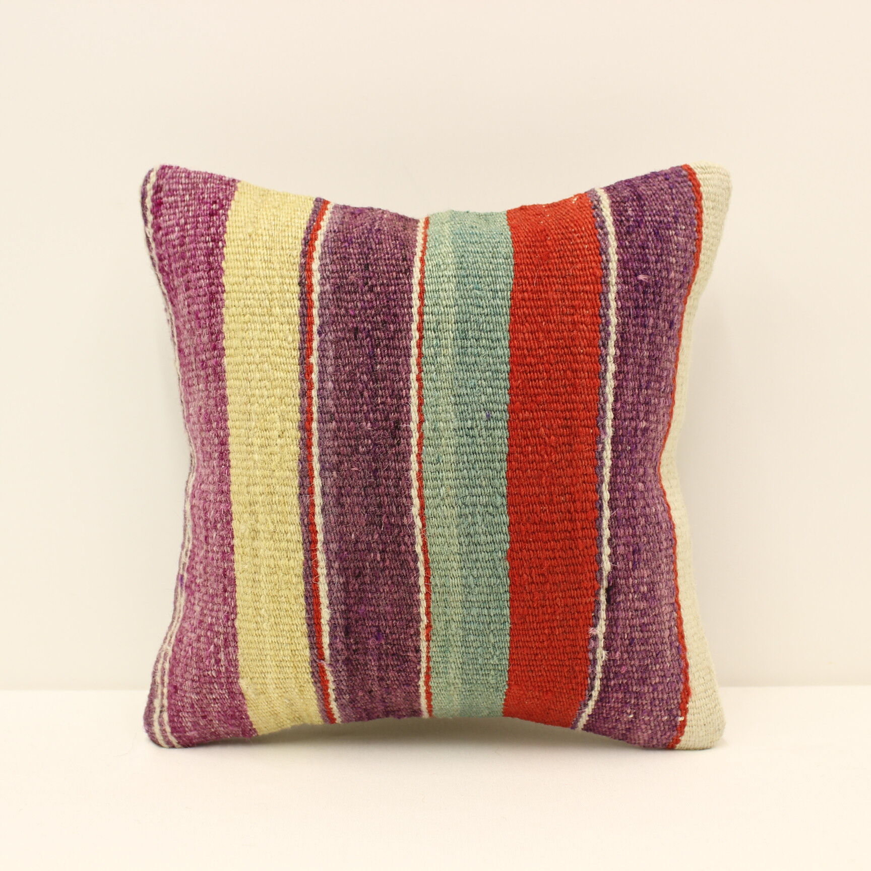 Turkish kilim pillow,30x30 cm