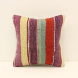 Oreiller kilim turc, 30x30 cm