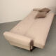 Scandinavian 3-seater sofa in beige, completely restored