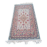 Hand-knotted wool oriental rug